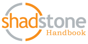 Shadstone Handbook